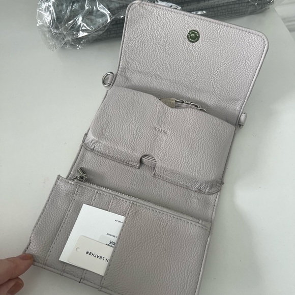 Co-Lab Vegan Leather Crossbody Wallet Bag - Picture 2 of 2